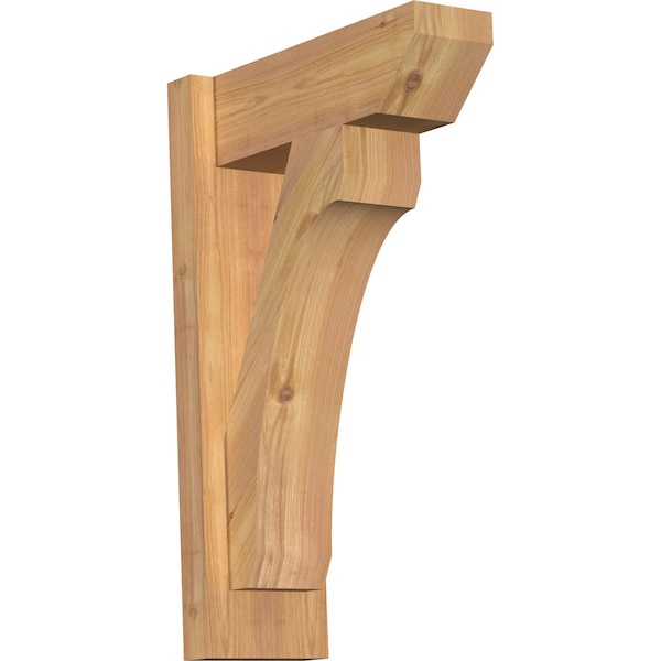 Ekena Millwork Legacy Slat Smooth Outlooker, Western Red Cedar, 5 1/2"W x 14"D x 22"H OUT06X14X22LEC06SWR - main